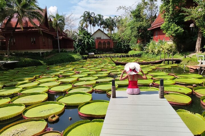 Phuket: Tour zu den Riesenseerosen und Tempeln – Privat und All-Inclusive