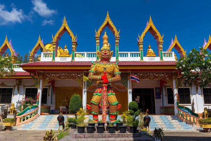 Phuket: Tour zu den Riesenseerosen und Tempeln – Privat und All-Inclusive