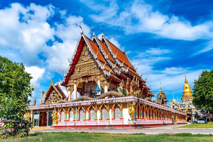 Phuket: Tour zu den Riesenseerosen und Tempeln – Privat und All-Inclusive
