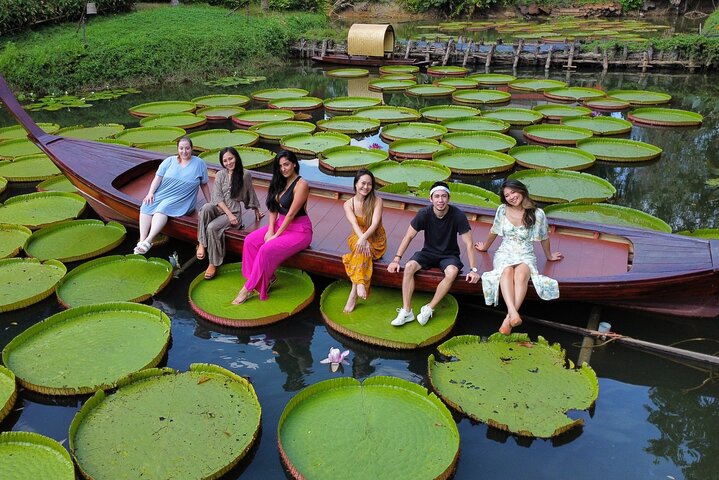 Phuket: Tour zu den Riesenseerosen und Tempeln – Privat und All-Inclusive