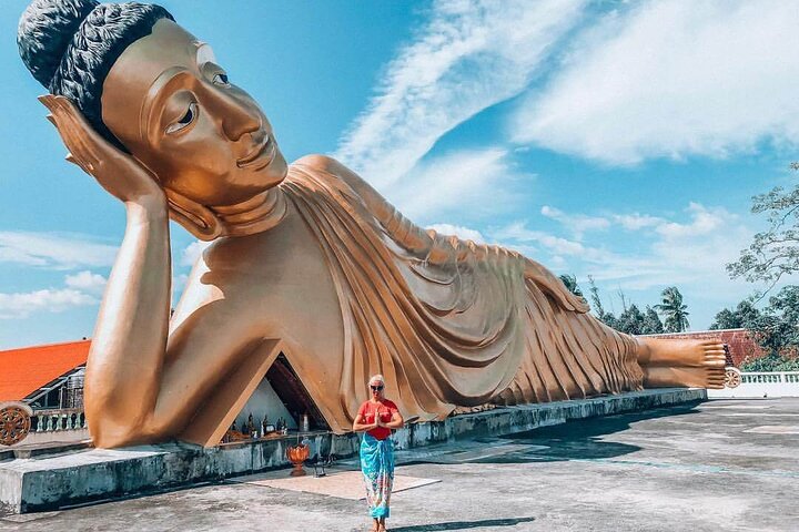 Phuket: Tour zu den Riesenseerosen und Tempeln – Privat und All-Inclusive