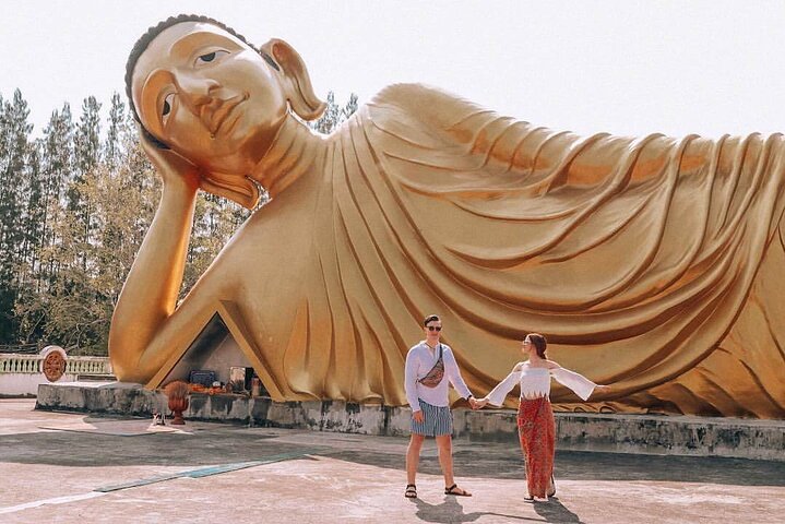Phuket: Tour zu den Riesenseerosen und Tempeln – Privat und All-Inclusive