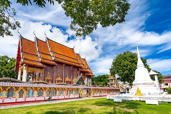 Phuket: Tour zu den Riesenseerosen und Tempeln – Privat und All-Inclusive