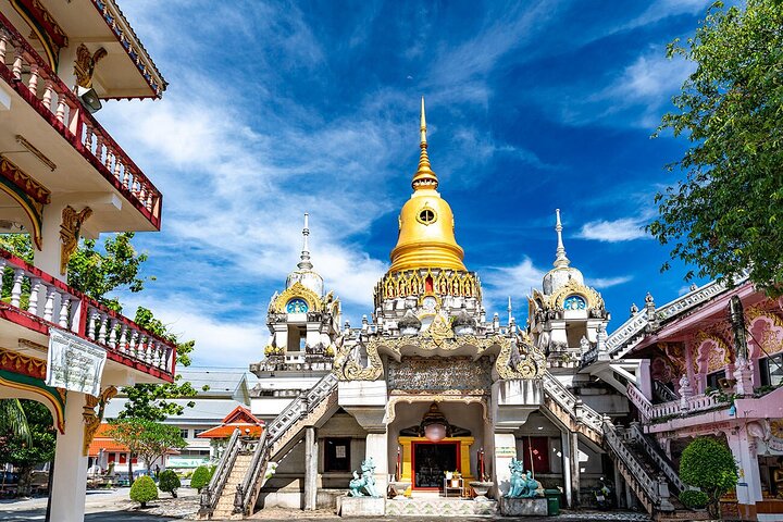 Phuket: Tour zu den Riesenseerosen und Tempeln – Privat und All-Inclusive