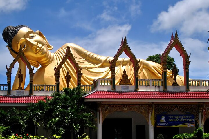Phuket: Tour zu den Riesenseerosen und Tempeln – Privat und All-Inclusive