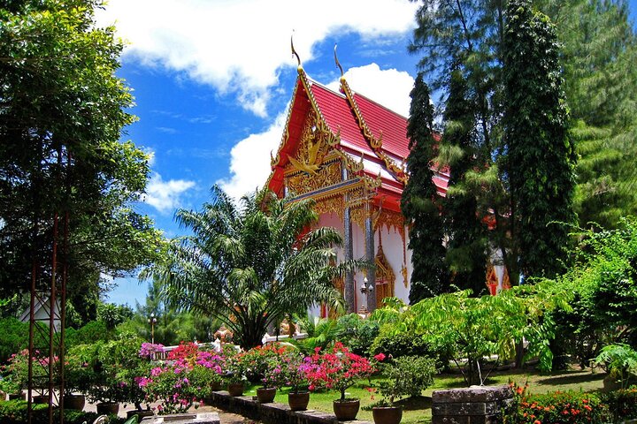 Phuket: Tour zu den Riesenseerosen und Tempeln – Privat und All-Inclusive