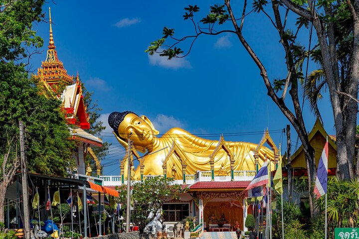 Phuket: Tour zu den Riesenseerosen und Tempeln – Privat und All-Inclusive