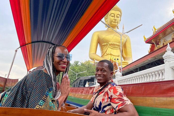 Tour por el Canal de Bangkok : Paseo en barco de 2 horas de duración