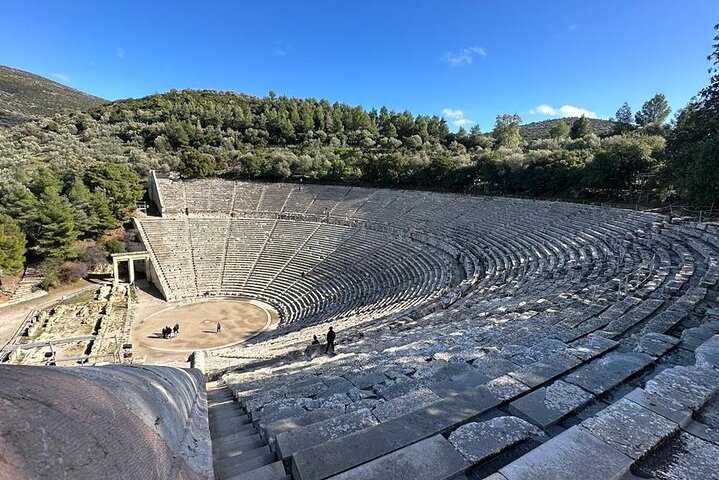 2-dagers tur til Peloponnes: Antikkens Olympia - Korint, Mykene Nafplio Epidaurus