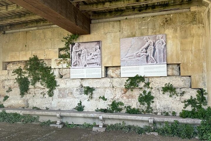 Volledige dag Mycene Epidaurus Nafplio Isthmus Canal Luxe Tour
