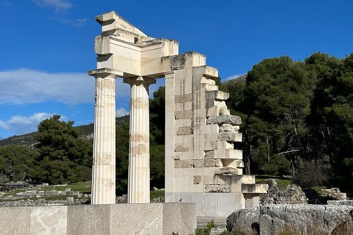 2-dagers tur til Peloponnes: Antikkens Olympia - Korint, Mykene Nafplio Epidaurus