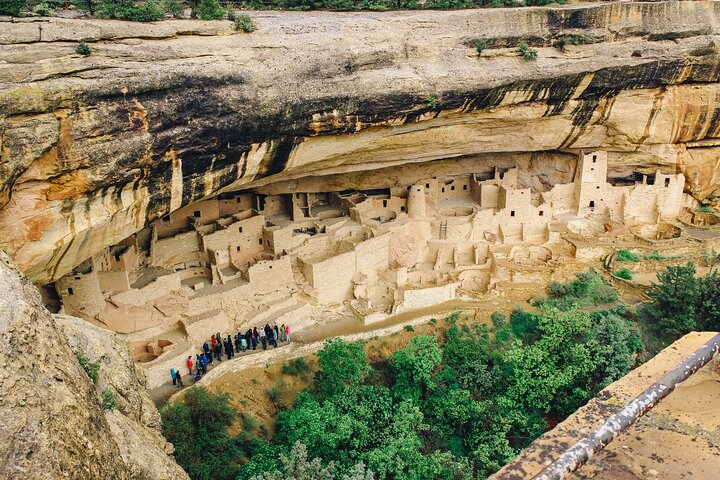 Heldagstur till Mesa Verde med Cliff Palace och lunch