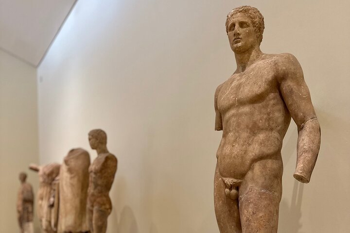 2-dagers tur til Peloponnes: Antikkens Olympia - Korint, Mykene Nafplio Epidaurus