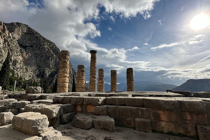 2-dagers tur til Peloponnes: Antikkens Olympia - Korint, Mykene Nafplio Epidaurus