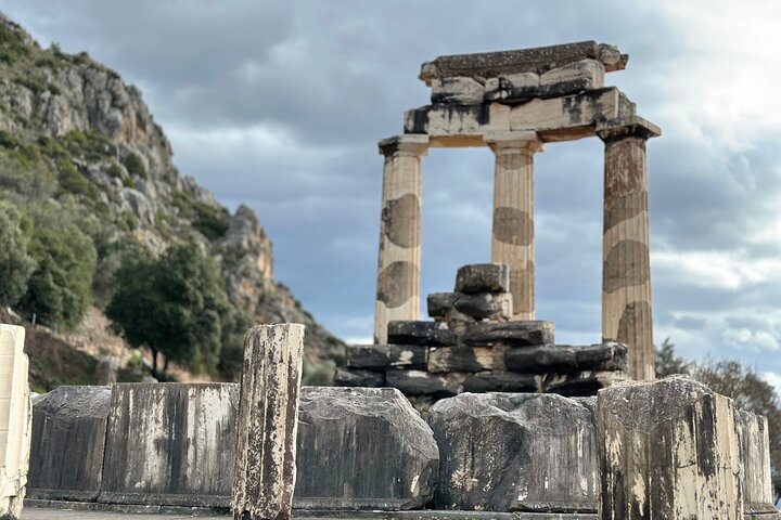 2-dagers tur til Peloponnes: Antikkens Olympia - Korint, Mykene Nafplio Epidaurus