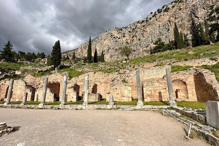 2-dagers tur til Peloponnes: Antikkens Olympia - Korint, Mykene Nafplio Epidaurus