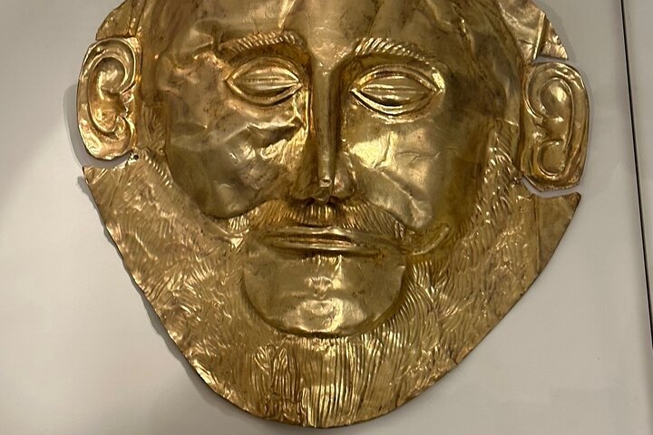 2-dagers tur til Peloponnes: Antikkens Olympia - Korint, Mykene Nafplio Epidaurus