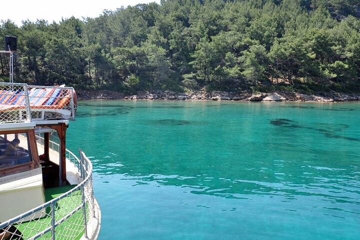 Marmaris All-inclusive bådtur: Frokost og ubegrænsede drikkevarer
