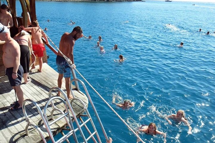 Marmaris All-inclusive bådtur: Frokost og ubegrænsede drikkevarer