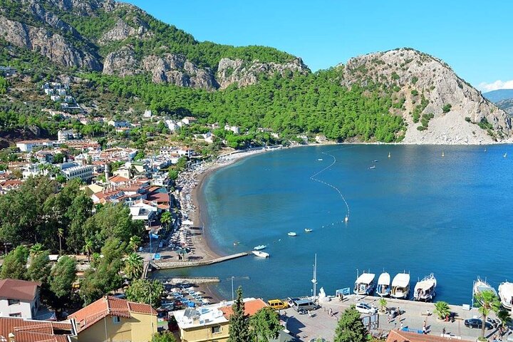 Marmaris All-inclusive bådtur: Frokost og ubegrænsede drikkevarer