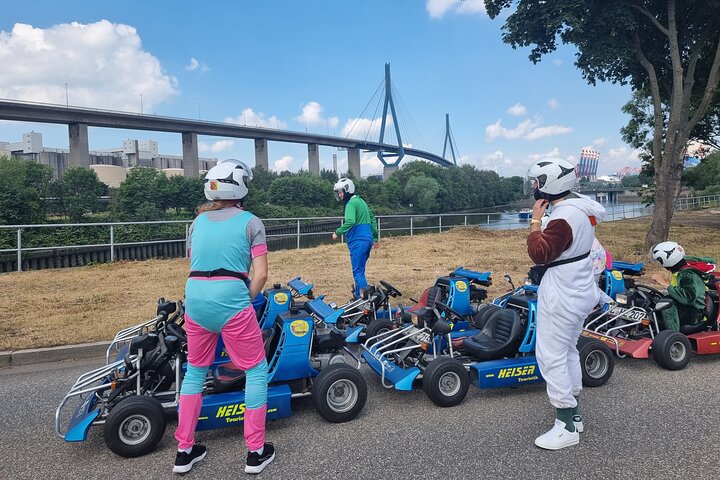 Circuit de karting de 3 heures à Hambourg et Umland Go-Kart Streetkart