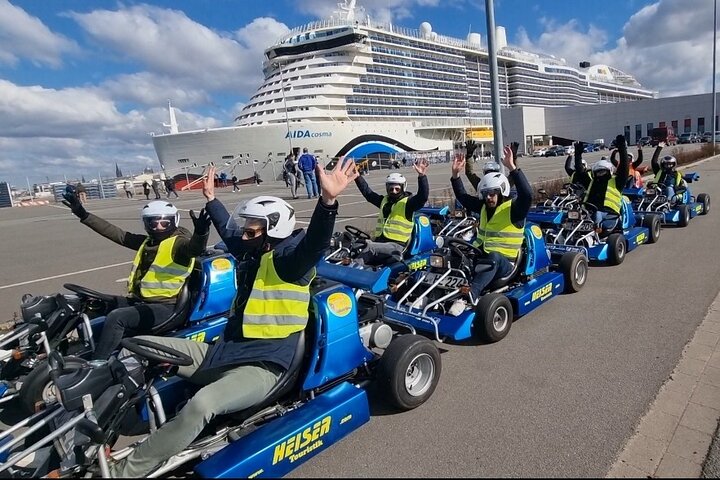 Circuit de karting de 3 heures à Hambourg et Umland Go-Kart Streetkart