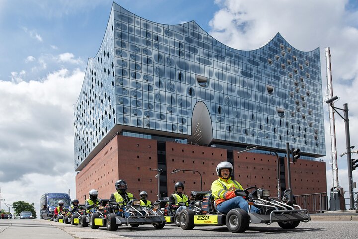 Circuit de karting de 3 heures à Hambourg et Umland Go-Kart Streetkart
