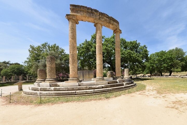 2-dagers tur til Peloponnes: Antikkens Olympia - Korint, Mykene Nafplio Epidaurus