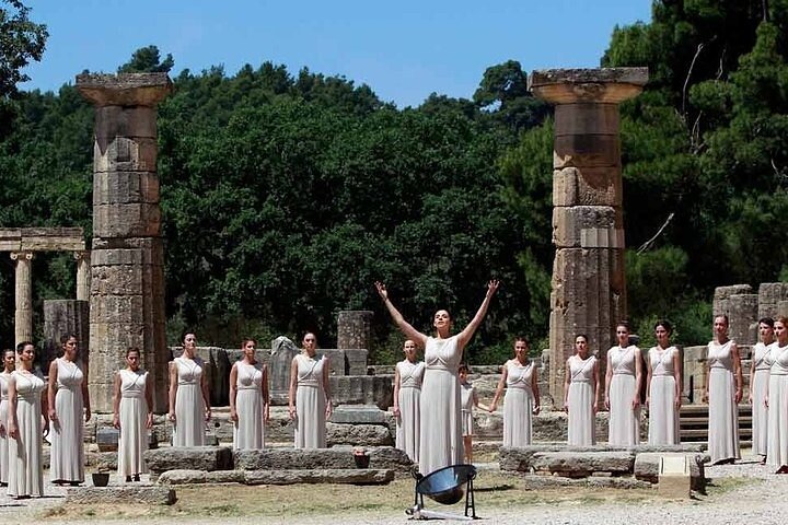 2-dagers tur til Peloponnes: Antikkens Olympia - Korint, Mykene Nafplio Epidaurus