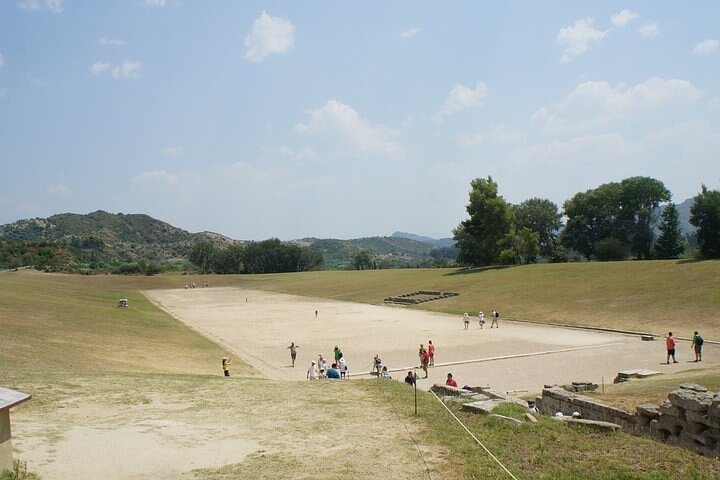 2-dagers tur til Peloponnes: Antikkens Olympia - Korint, Mykene Nafplio Epidaurus