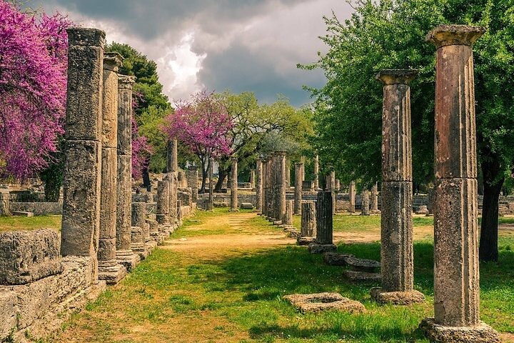 2-dagers tur til Peloponnes: Antikkens Olympia - Korint, Mykene Nafplio Epidaurus