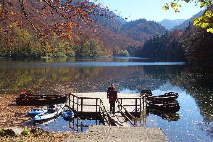 Private Full-Day Tour in Moraca and Tara Canyons, Durmitor & Biogradska Gora NP