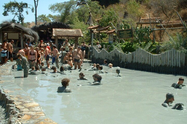 Heldags turtle Beach Tour med innsjø og gjørmebad fra Marmaris