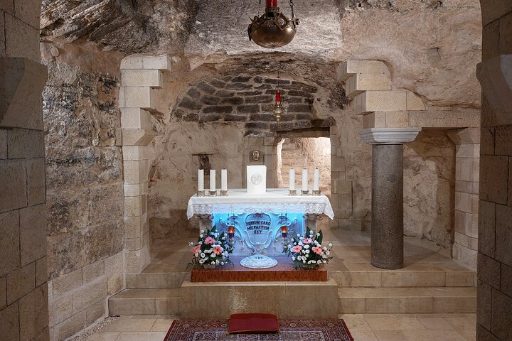 In de voetsporen van Jezus - privérondleiding door Nazareth (halve dag)