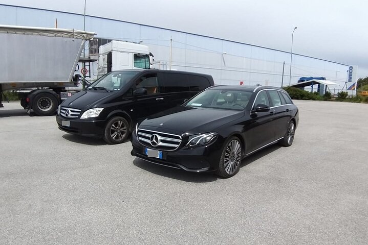 Vall d'Aosta zum Flughafen Malpensa Milan (MXP) - Abfahrt Privattransfer
