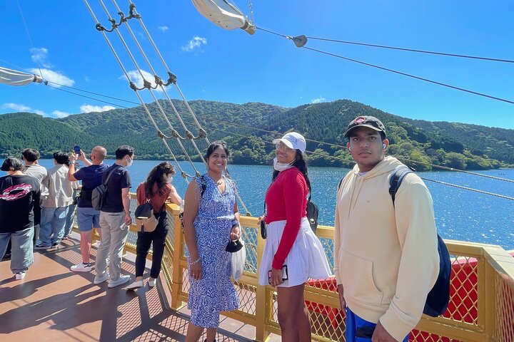 Hakone em 1 dia de carro privado com Guia licenciado