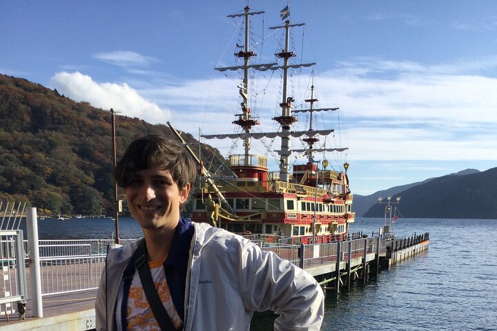 Hakone em 1 dia de carro privado com Guia licenciado