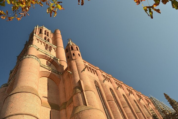 Toulouse : Excursión de un día a Albi y Cordes/Ciel con audioguías