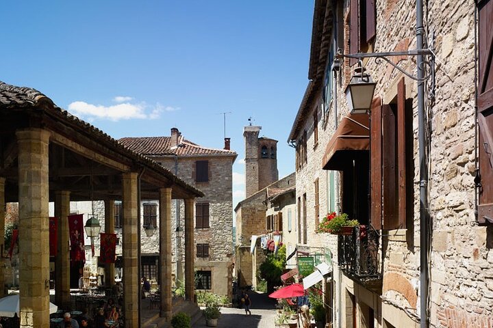 Toulouse : Excursión de un día a Albi y Cordes/Ciel con audioguías