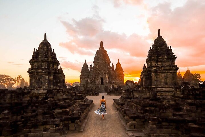 Prambanan privat tur fra Semarang cruisehavn