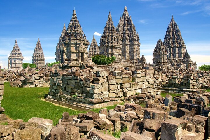 Prambanan privat tur fra Semarang cruisehavn