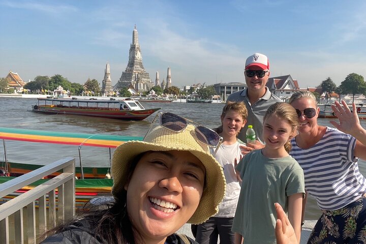 Tour por el Canal de Bangkok : Paseo en barco de 2 horas de duración