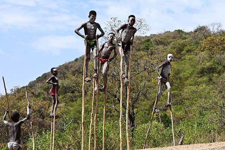 Circuit tribal de quatre jours dans la vallée de l'Omo au départ de Jinka
