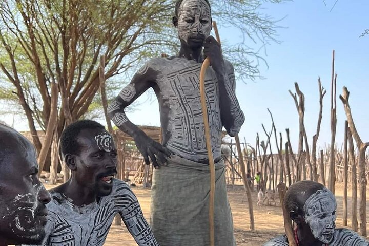 Circuit tribal de quatre jours dans la vallée de l'Omo au départ de Jinka
