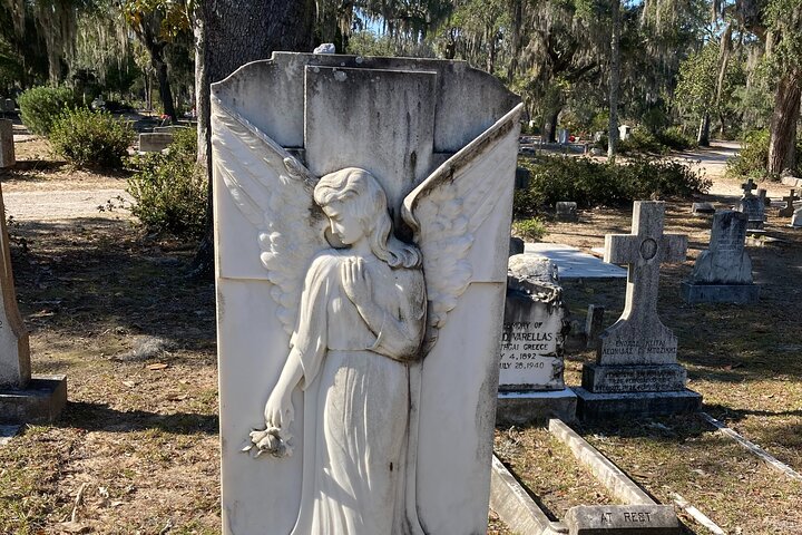 Tour guidato di 1 ora del carrello da golf del Bonaventure Cemetery a Savannah