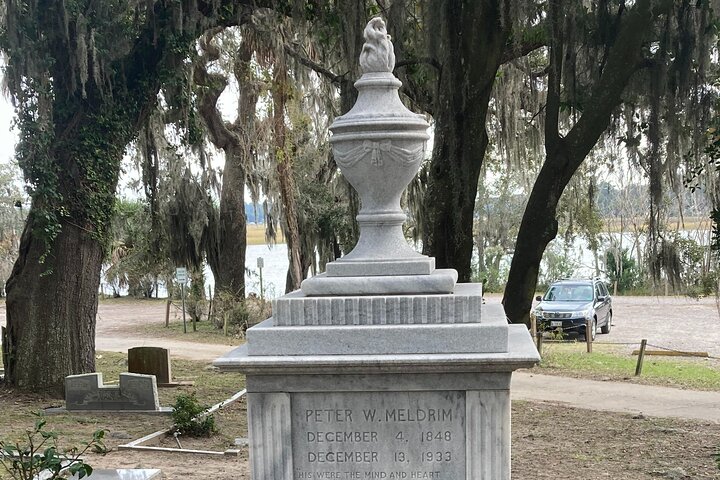 Tour guidato di 1 ora del carrello da golf del Bonaventure Cemetery a Savannah
