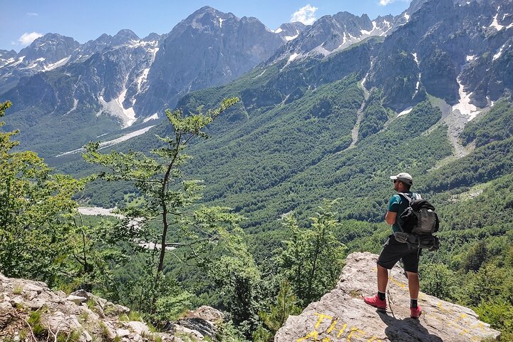 Wandeltocht door Valbona, Theth & Blue Eye in 3 dagen vanuit Tirana