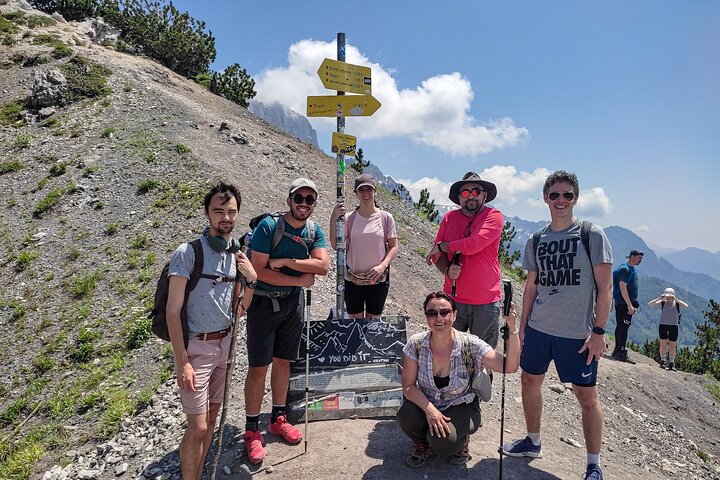 Wandeltocht door Valbona, Theth & Blue Eye in 3 dagen vanuit Tirana