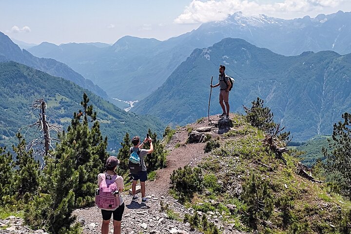 Wandeltocht door Valbona, Theth & Blue Eye in 3 dagen vanuit Tirana
