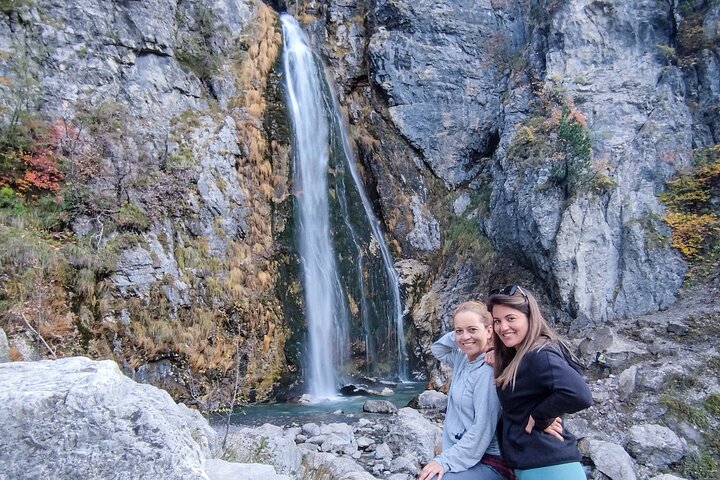 Wandeltocht door Valbona, Theth & Blue Eye in 3 dagen vanuit Tirana